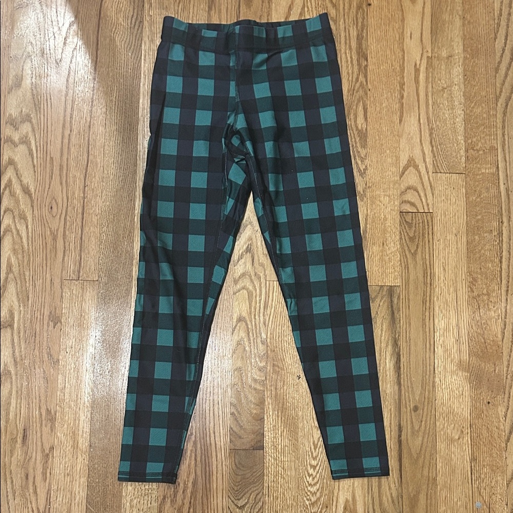 Plaid Leggings